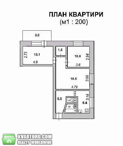 Sell 3-room apartment. Киев,  Голосеевский пр — photo 2