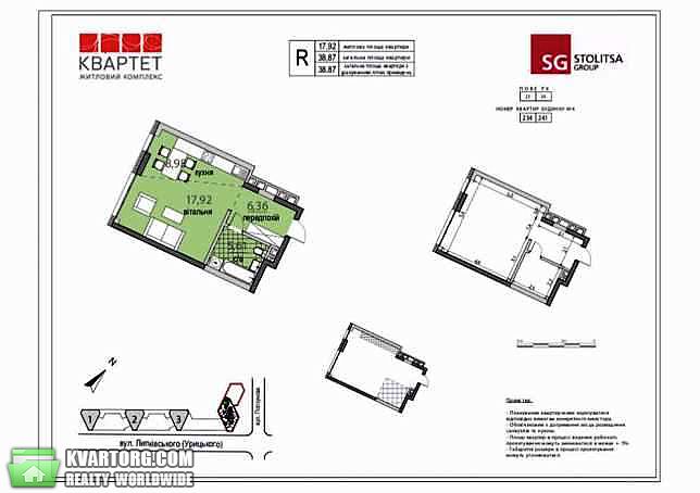 Sell 1-room apartment. Киев,  Липковского — photo 4