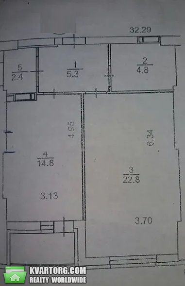 Sell 1-room apartment. Киев,  Теремковская — photo 9