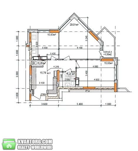 Sell 2-room apartment. Киев,  Закревского — photo 7