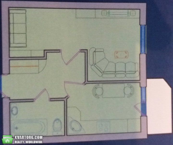 Sell 1-room apartment. Одесса, Ризовская — photo 3