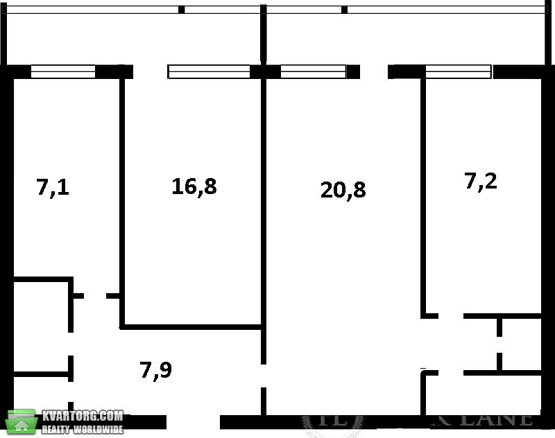 Sell 3-room apartment. Киев, Победы пр — photo 2