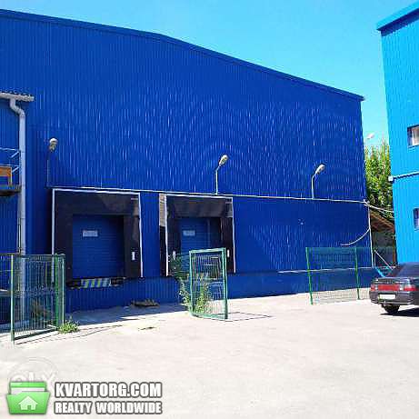 Rent out warehouse. Киев,  Промышленная — photo 1