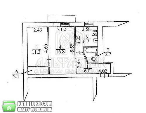 Sell 2-room apartment. Киев, Салютная — photo 10