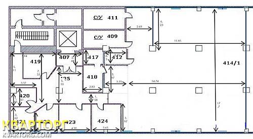 Rent out office. Киев,  Старокиевская — photo 3