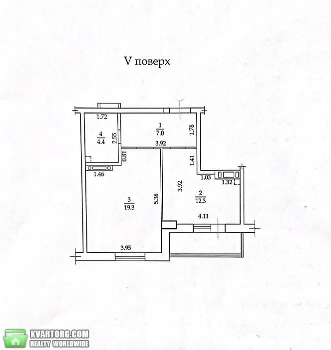 продам 1-комнатную квартиру. Одесса,  Паустовского - фото 2
