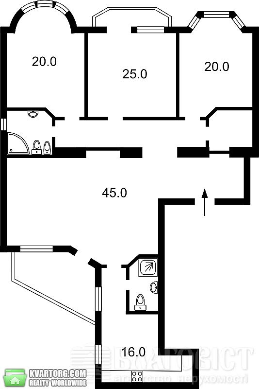 Sell 4-room apartment. Киев,  Саксаганского — photo 2