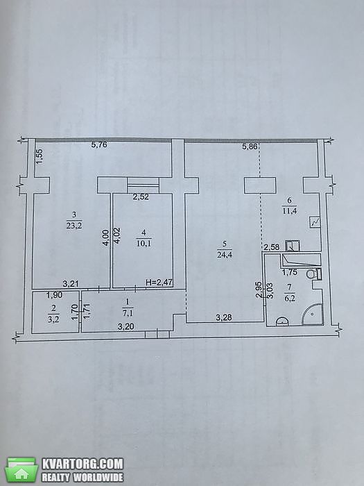 Sell 3-room apartment. Киев,  Сосницкая — photo 10
