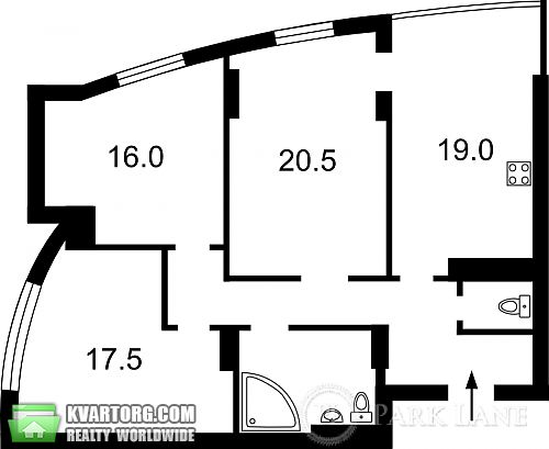Sell 3-room apartment. Киев, Победы пр — photo 2