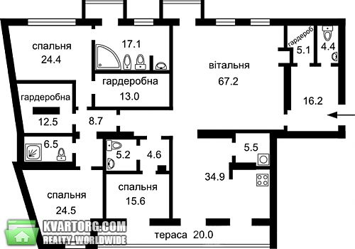 Sell 5-room apartment. Киев, Десятинная — photo 4