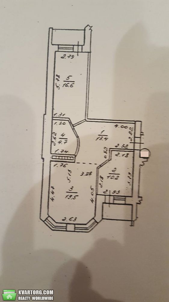 Sell 2-room apartment. Одесса, Тополевая — photo 2