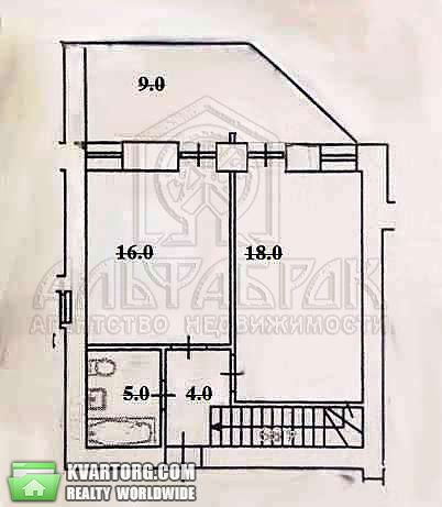 Sell 3-room apartment. Киев,  Ломоносова — photo 1
