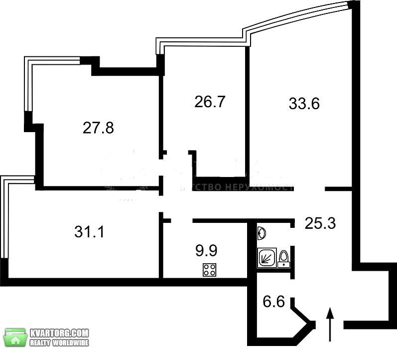 Rent out office. Киев,  Кловский спуск — photo 5