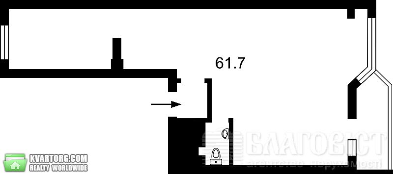 Sell 2-room apartment. Киев,  Коперника — photo 2