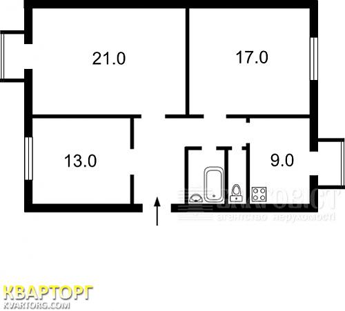 Sell 3-room apartment. Киев,  Шевченко бул — photo 2