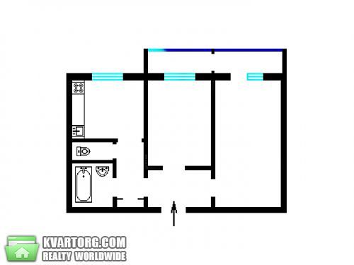 Sell 2-room apartment. Киев, Гайдай — photo 2