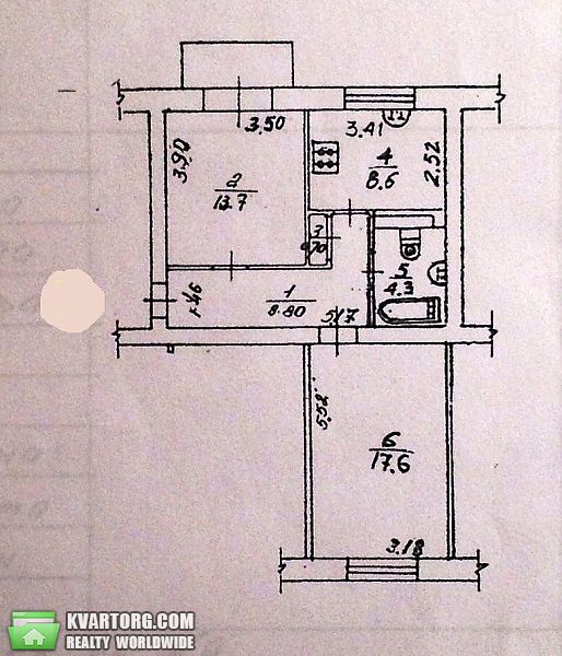 Sell 2-room apartment. Киев, Бассейная — photo 8
