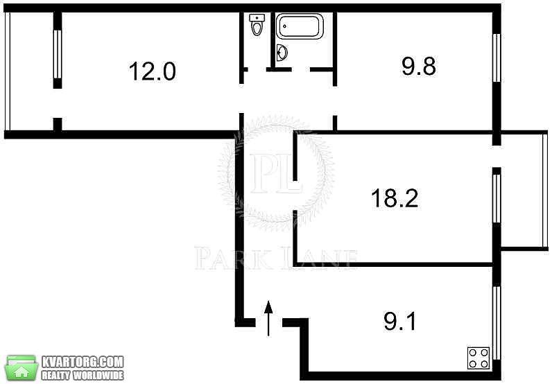 Sell 3-room apartment. Киев,  Антонова — photo 5