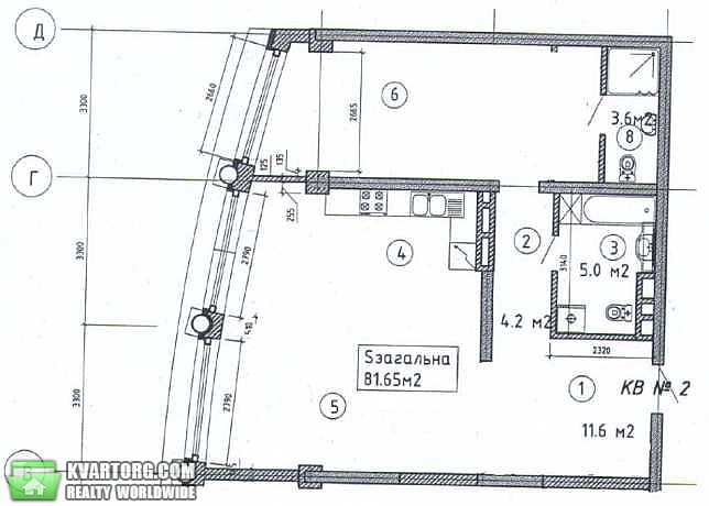 Rent out 2-room apartment. Киев,  Шамрыло — photo 4
