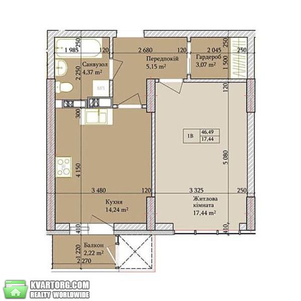 Sell 1-room apartment. Киев,  Багговутовская — photo 3