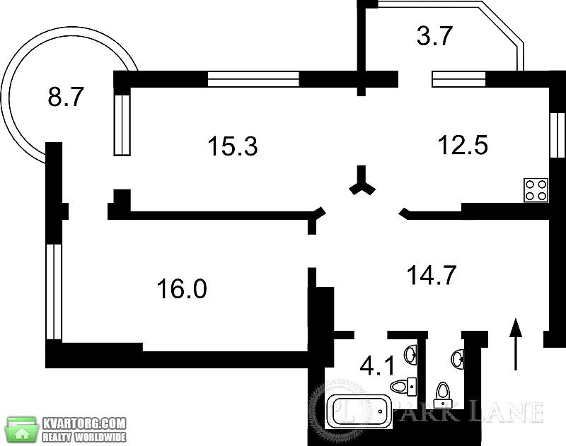 Sell 2-room apartment. Киев,  Голосеевский пр — photo 5