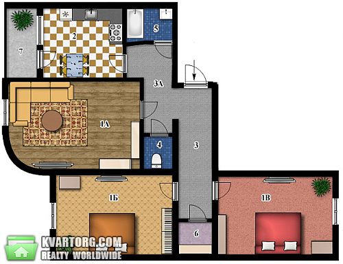 Sell 3-room apartment. Киев, ул. Лобановского — photo 5