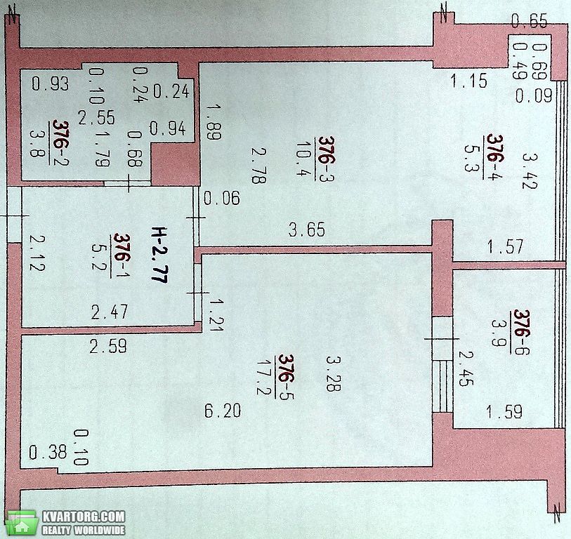 Sell 1-room apartment. Одесса, Радужный I микрорайон — photo 10