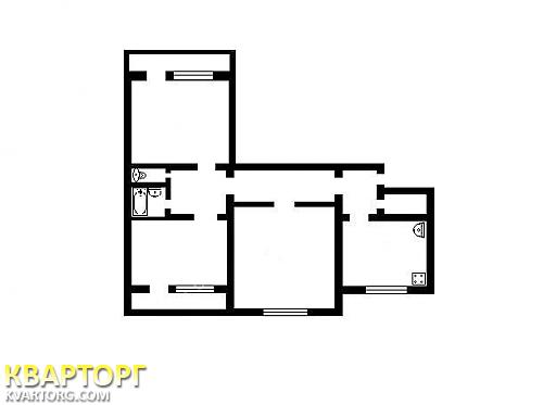 Sell 3-room apartment. Киев,  Маяковского — photo 2