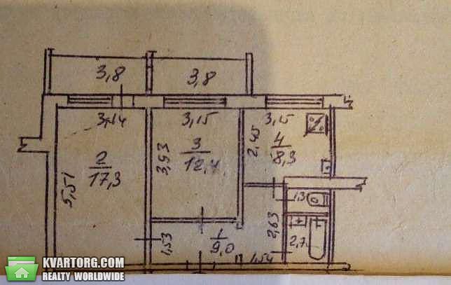 Sell 2-room apartment. Киев, Глушкова Академика пр-кт — photo 3