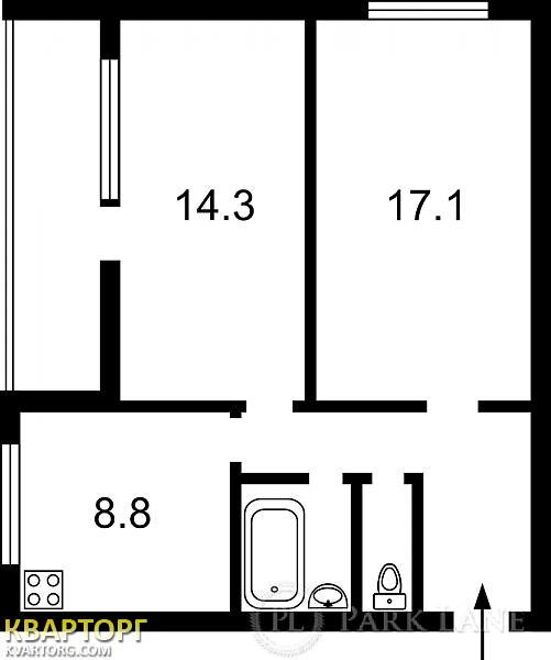 Sell 2-room apartment. Киев,  Флоренции — photo 2