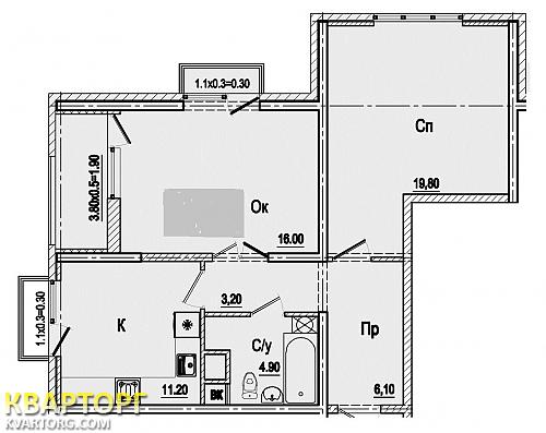 Sell 2-room apartment. Одесса, Маршала Говорова — photo 1