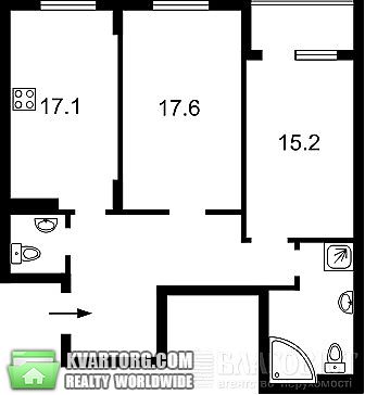 Sell 2-room apartment. Киев, Островского — photo 6