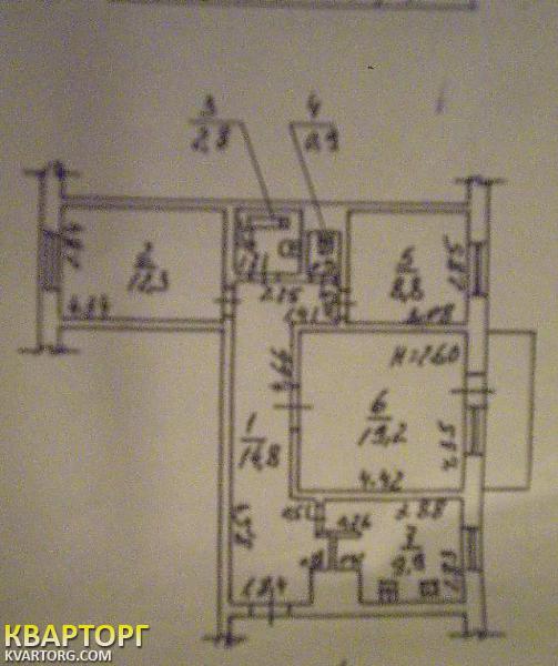 Sell 3-room apartment. Одесса, Ак.Королева — photo 6