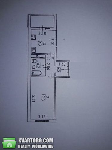 Sell 1-room apartment. Киев, Максимовича — photo 9