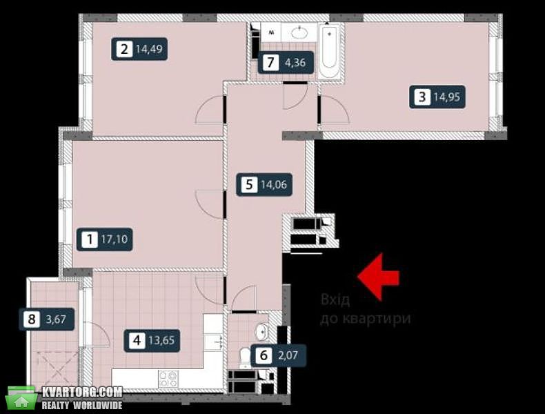 Sell 3-room apartment. Киев,  Победы пр — photo 3