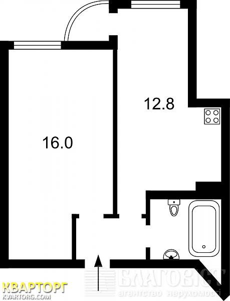 Sell 1-room apartment. Киев, Чавдар — photo 3