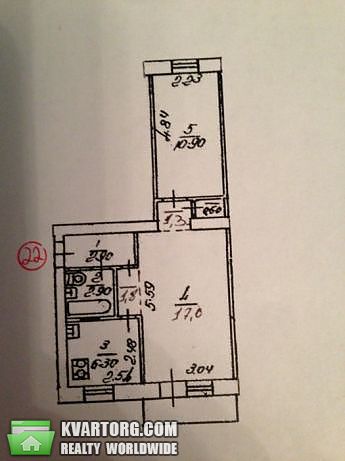 Sell 2-room apartment. Киев,  Подвысоцкого — photo 5