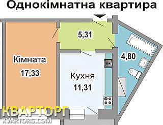 Sell 1-room apartment. Киев, пр-т Правды, — photo 2