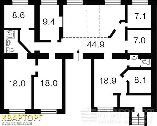 Rent out office. Киев,  Владимирская — photo 2