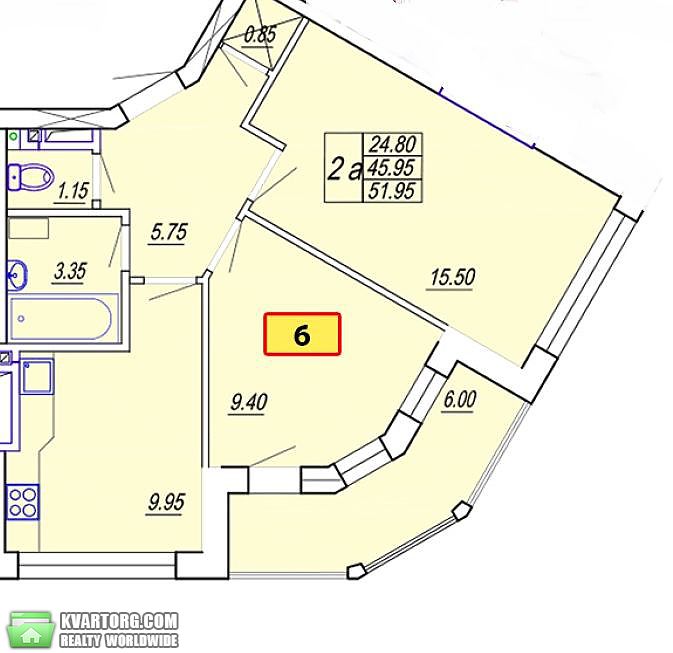 Sell 2-room apartment. Одесса, Марсельская — photo 5