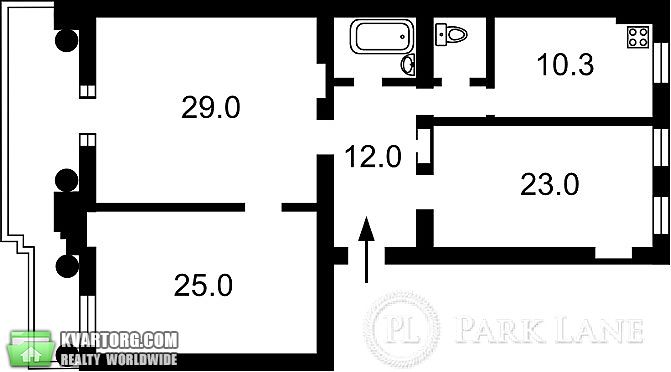 Sell 3-room apartment. Киев,  Большая Васильковская — photo 2