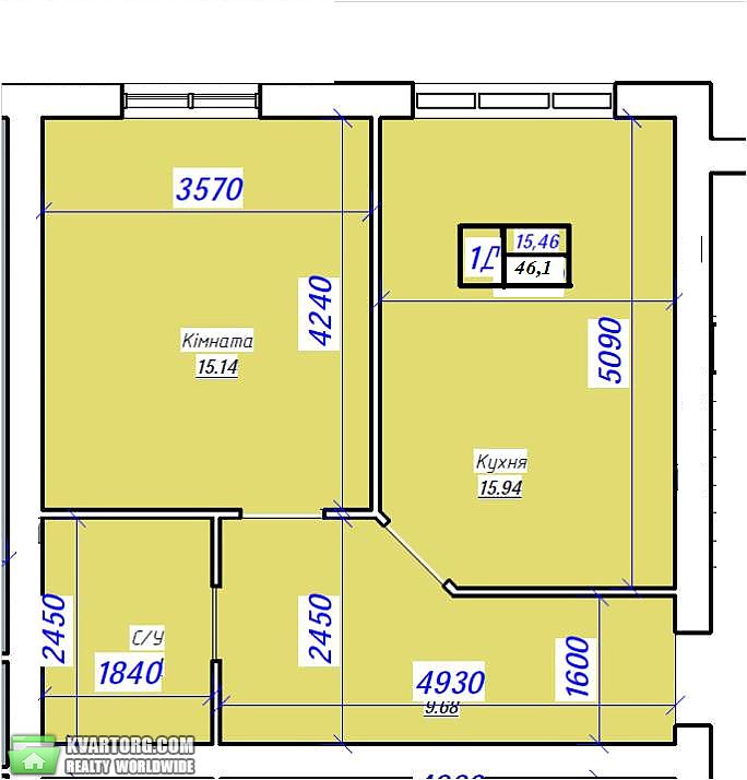 Sell 1-room apartment. Киев,  Большая Окружная — photo 5