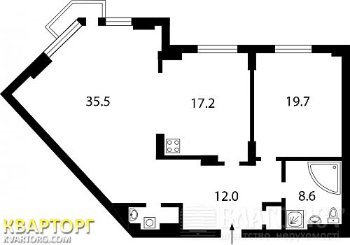 Sell 2-room apartment. Киев, Старонаводницкая — photo 5