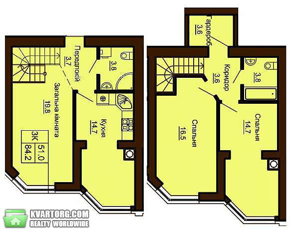 Sell 3-room apartment. Киев,  Большая Окружная — photo 1