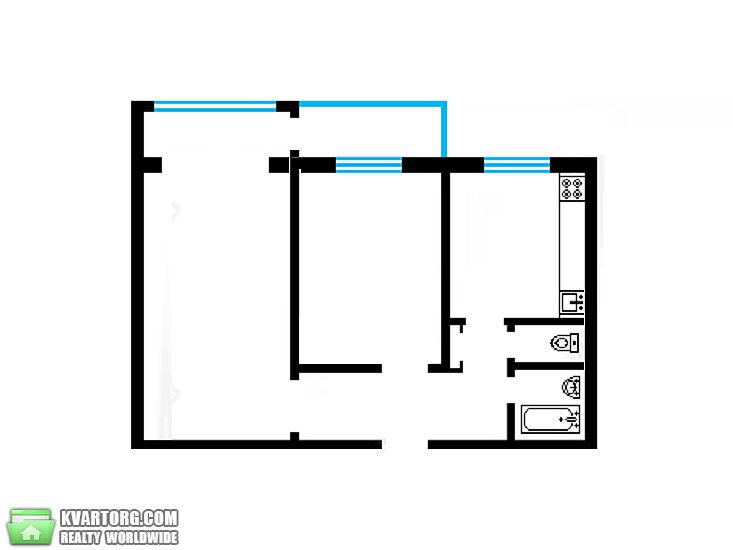 Sell 2-room apartment. Киев,  Тимошенко — photo 3
