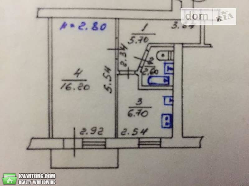 Sell 1-room apartment. Харьков, переулок Верховский — photo 2