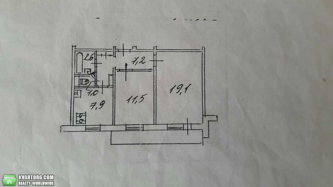 Sell 2-room apartment. Киев, Бережанская — photo 6