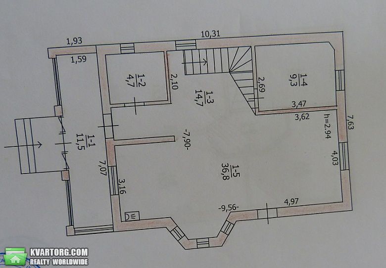 Sell house. Борисполь, Липовая — photo 9