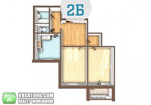 Sell 2-room apartment. Киев,  Науки пр — photo 1