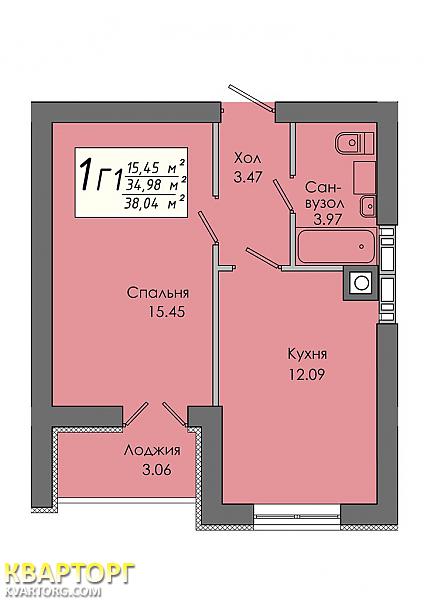 Sell 1-room apartment. Киев, гетманская — photo 1